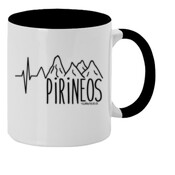 "PIRINEOS" Taza color