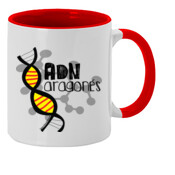 "ADN" Taza color