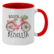 "BEZI" Taza color interior