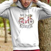 "BEZI" Asudadera UNISEX con capuza