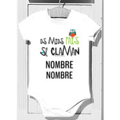 "MIOS PAIS" Body bebé