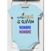"MIOS LOLOS" Body bebé