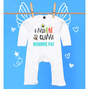 "CLAMA PAI" Piyama Bebé