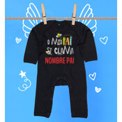 "CLAMA PAI" Piyama Bebé
