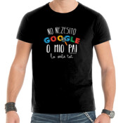 "GOOGLE PAI" Chambreta Ombre m/corta