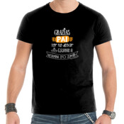"ZUMO PAI" Chambreta Ombre m/corta