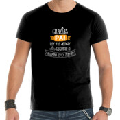"ZUMO PAI" Chambreta Ombre m/corta