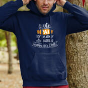 "ZUMO PAI" Asudadera UNISEX con capuza