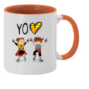 "JOTA" Taza color interior