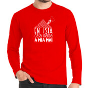 "MANDA MAI" Chambreta Ombre m/larga