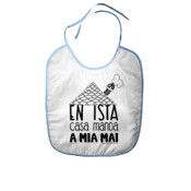 "MANDA MAI" Babero