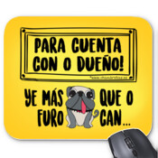 "FURO" Alfombreta pa "ratón"