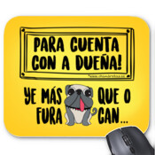 "FURA" Alfombreta pa "ratón"