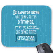 "SAPUTOS" Alfombreta ordinador