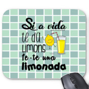 "LIMONS" Alfombreta pa ordinador