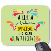 "UNIVERSAL" Alfombreta ordinador
