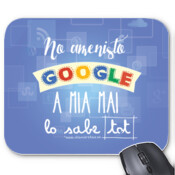 "GOOGLE MAI" Alfombreta ordinador
