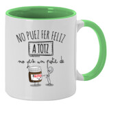 "NUTELLA" Taza color interior