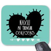 "TRENCAR masc" Alfombreta pa ordinador