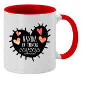 "TRENCAR fem" Taza color interior