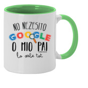"GOOGLE PAI" Tassa color interior