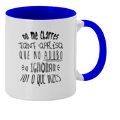 "APRISA" Taza color interior