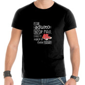 "ADULTO" Chambreta Ombre m/corta