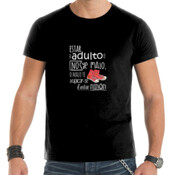 "ADULTO" Chambreta Ombre m/corta