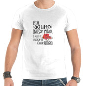 "ADULTO" Chambreta Ombre m/corta