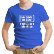 "PARA CUENTA CON L'AMO" Chambretas m/corta Niño