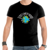 "CAMBIAR MUNDO" Chambreta m/curta Ombre