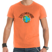 "CAMBIAR MUNDO" Chambreta m/curta Ombre