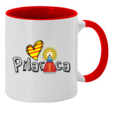 "PILARICA" Taza color interior