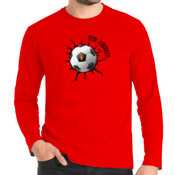 "REAL ZGZ" Chambreta m/larga Ombre