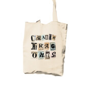 "CHARRA" Bolsa TOTE cotón