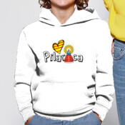 "PILARICA" Asudadera NIN@NS con capuza