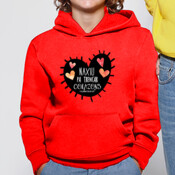 "TRENCAR masc" Asudadera NIN@NS con capuza