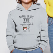 "NUTELLA" Asudadera NIN@NS con capuza