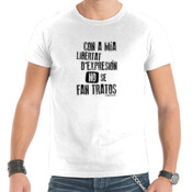 "LIBERTAT" Chambreta Ombre m/corta
