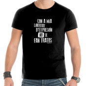 "LIBERTAT" Chambreta Ombre m/corta