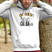 "CASA MÍA" Asudadera UNISEX con capuza