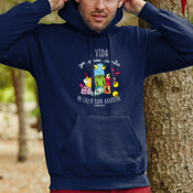 "ABURRIDA" Asudadera UNISEX con capuza