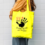 "TU MESMA" Bolsa TOTE cotón