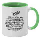 "INSULTOS2" Taza color interior