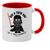 "STARWARS MAI" Taza color interior