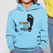 "ARAGÓN DEIXA MARCA" Asudadera NIN@NS UNISEX con capuza