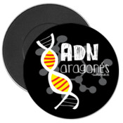 "ADN" Imán nevera redondo 59mm
