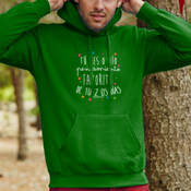 "PENSAMIENTO" Asudadera UNISEX con capaz