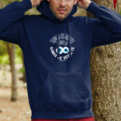 "GANAS" Asudadera UNISEX con capuza