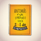 "PERFEUTO ZARAGOZA" Libreta A5